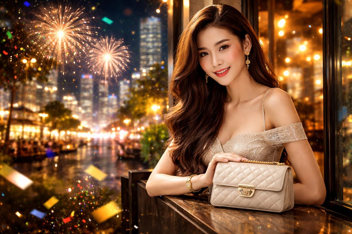 Người chơi tại TP. Hồ Chí Minh nghiên cứu chiến thuật roulette trong quán cà phê buổi tối