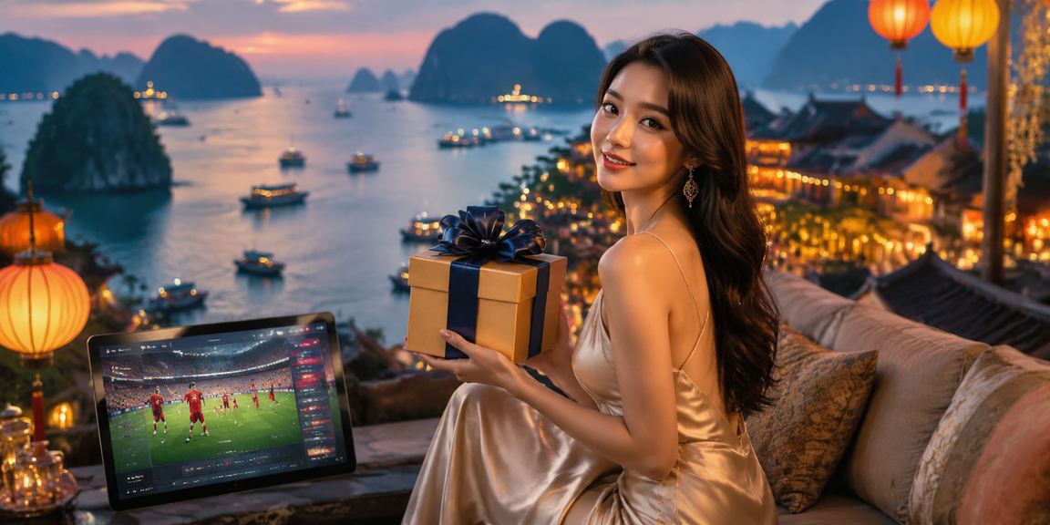 Khung cảnh đèn lồng Hội An lung linh về đêm với người dùng xem kết quả casino trực tuyến