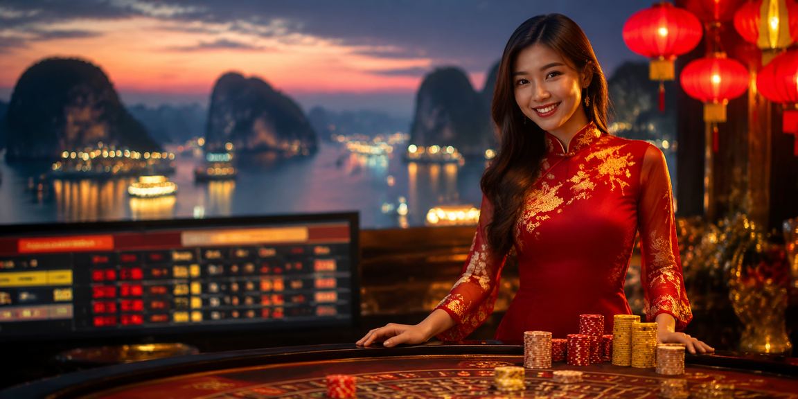 Không gian cá cược casino và thể thao tại Việt Nam, màn hình hiển thị kết quả trực tiếp và bảng tỷ lệ cược